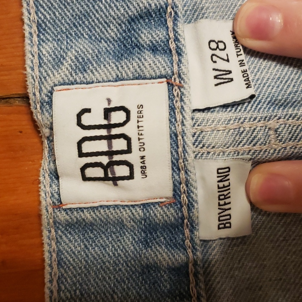 Size 28W Women's Urban Outfitters BDG Jeans - Picture 2 of 4